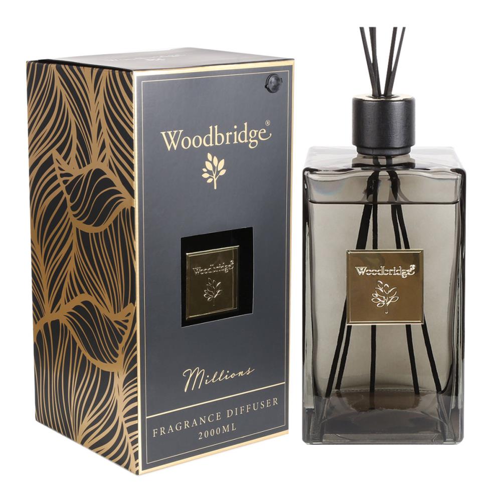 Woodbridge Millions (1 Million - Paco Rabanne Inspired) Reed Diffuser - 2000ml £71.99